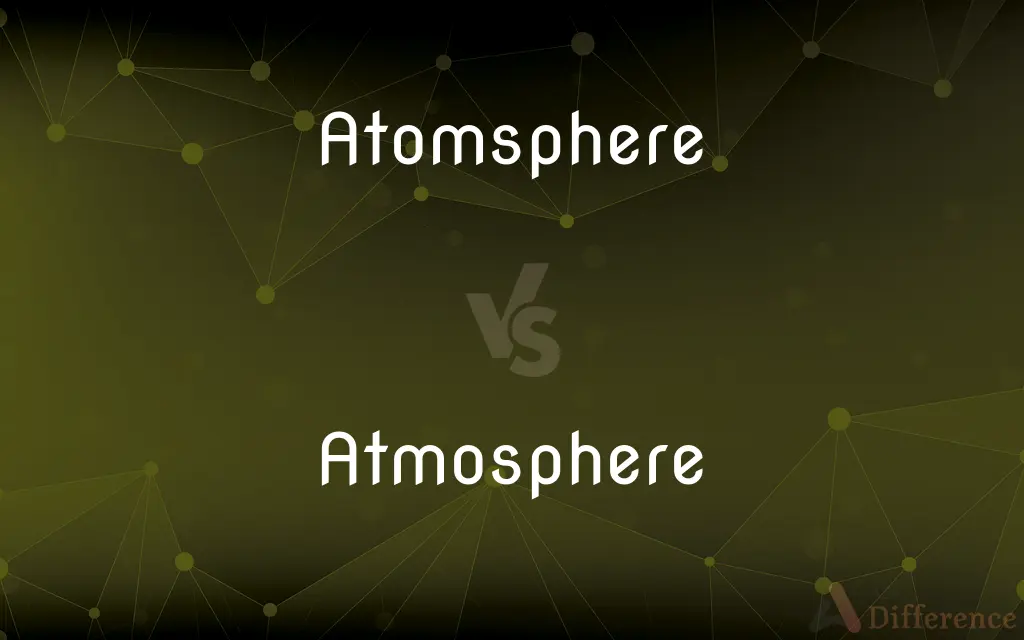 Atomsphere vs. Atmosphere — Which is Correct Spelling?