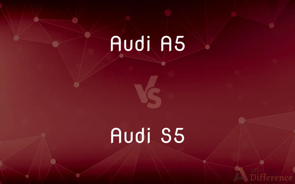 Audi A5 vs. Audi S5 — What's the Difference?