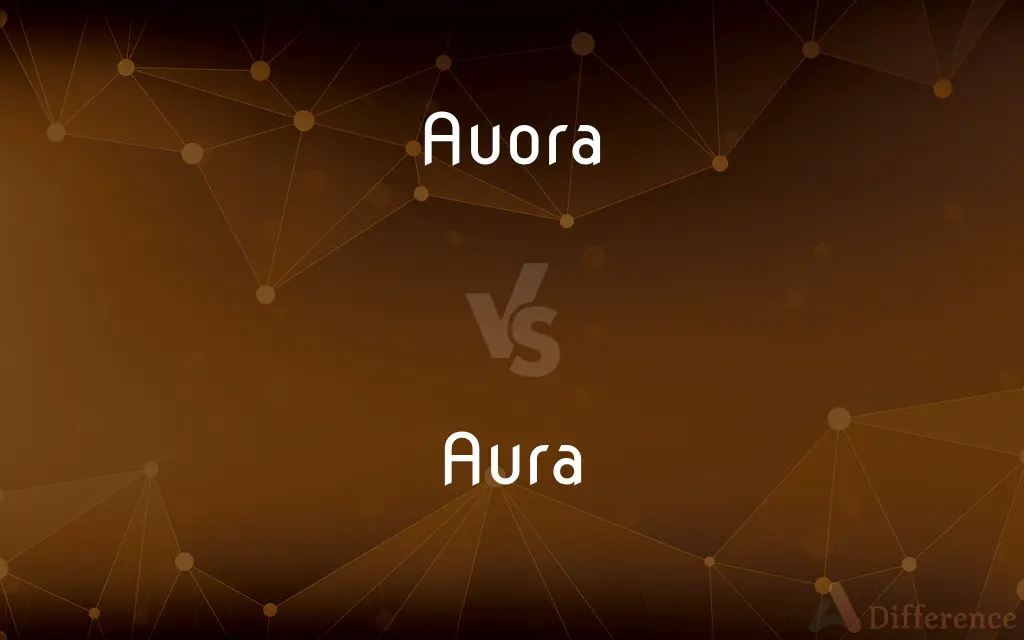 Auora vs. Aura — Which is Correct Spelling?