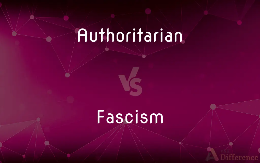 Authoritarian vs. Fascism — What's the Difference?