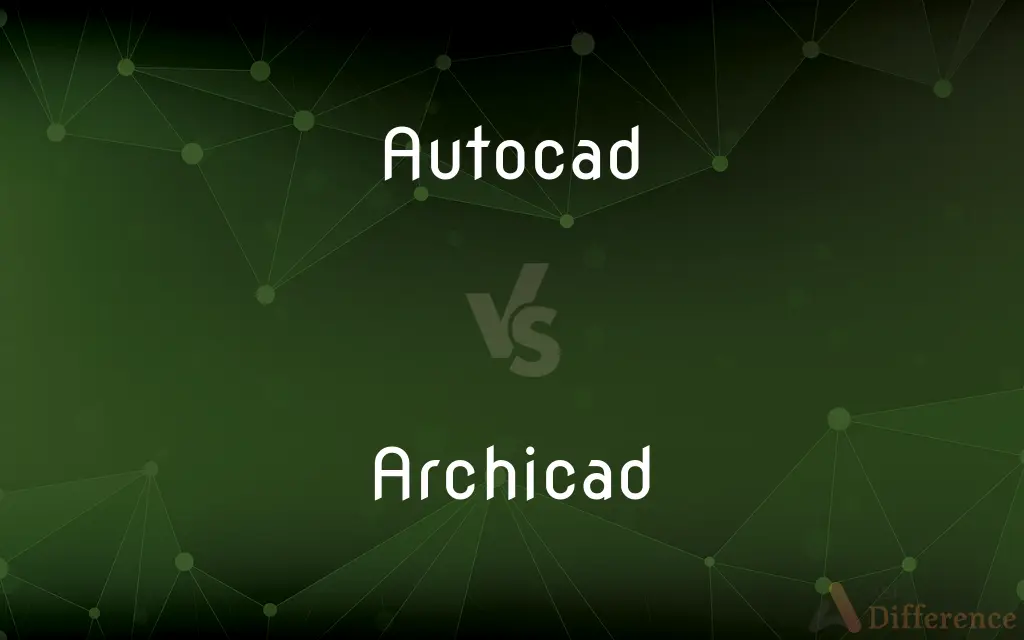 Autocad vs. Archicad — What's the Difference?