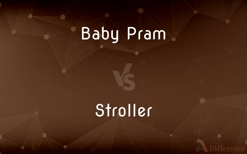 Baby Pram vs. Stroller — What's the Difference?