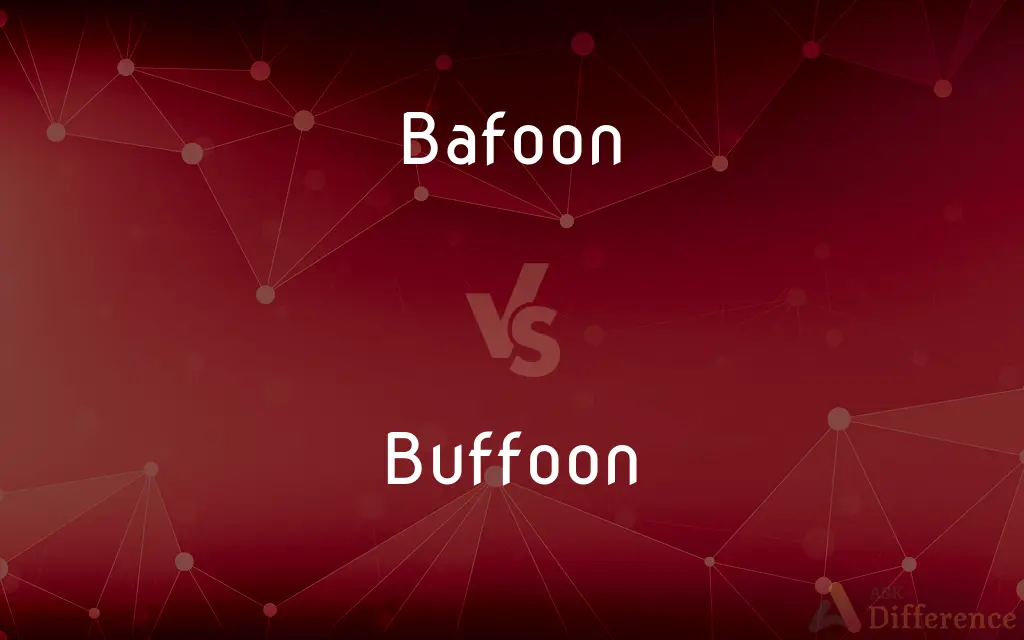 Bafoon vs. Buffoon — Which is Correct Spelling?