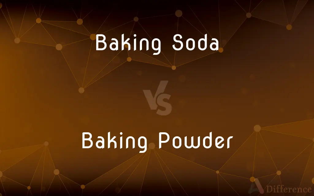 Baking Soda vs. Baking Powder — What's the Difference?