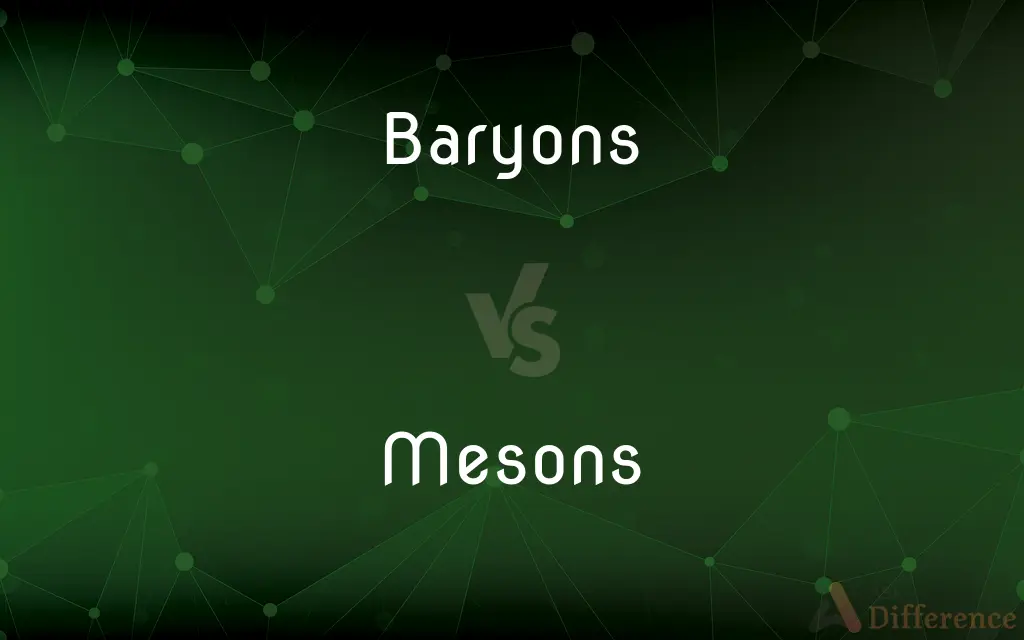 Baryons vs. Mesons — What's the Difference?