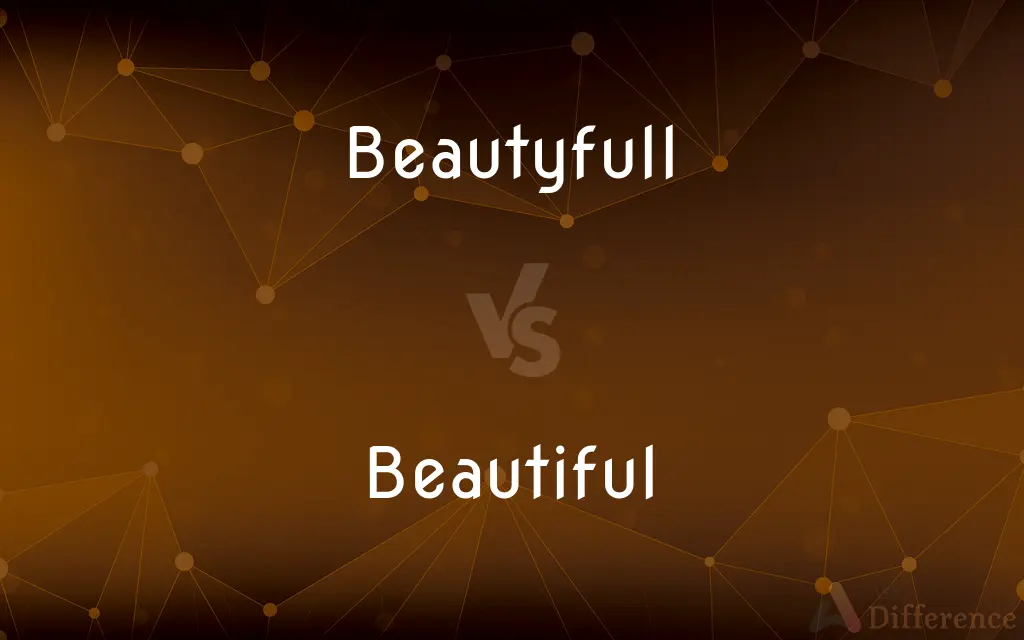 Beautyfull vs. Beautiful — Which is Correct Spelling?