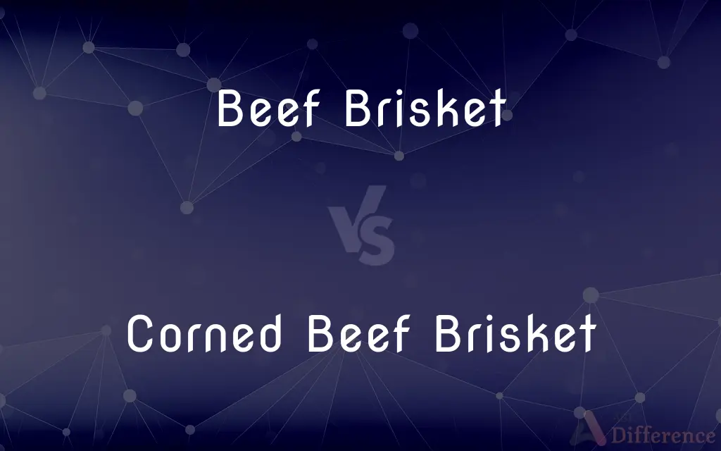 Beef Brisket vs. Corned Beef Brisket — What's the Difference?