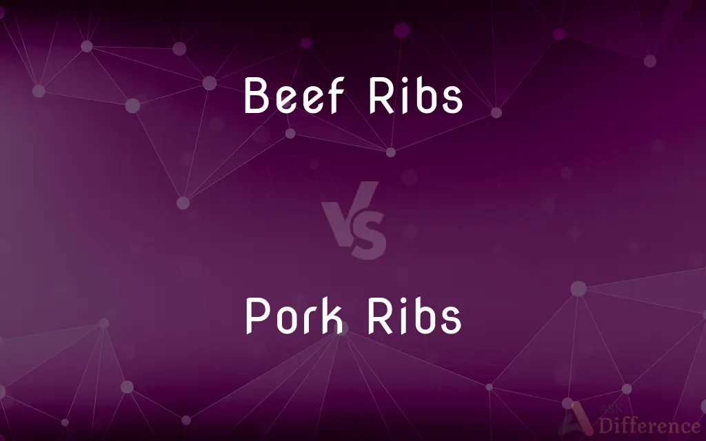 Beef Ribs vs. Pork Ribs — What's the Difference?