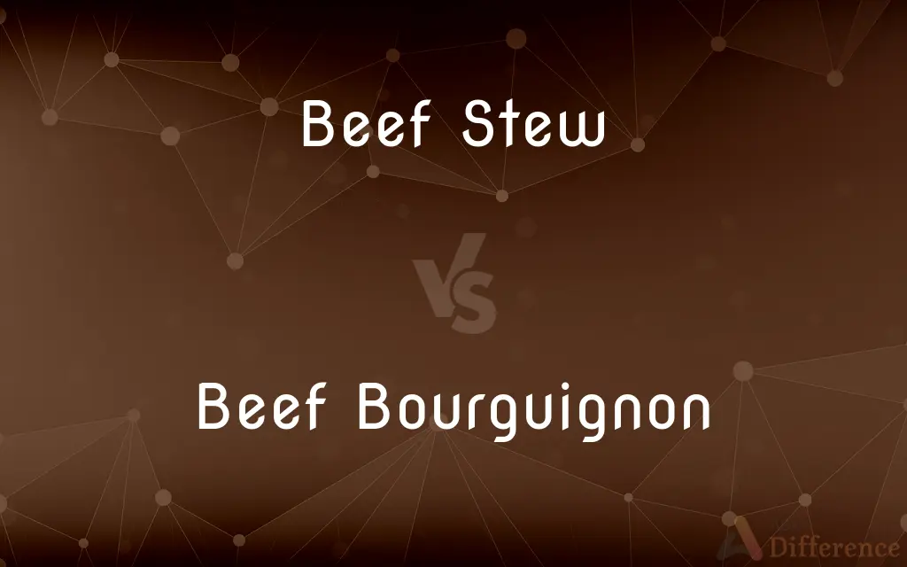 Beef Stew vs. Beef Bourguignon — What's the Difference?