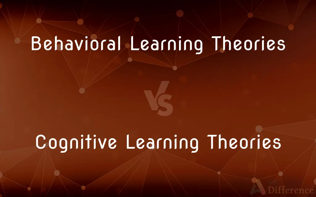 Behavioural and discount cognitive learning theories