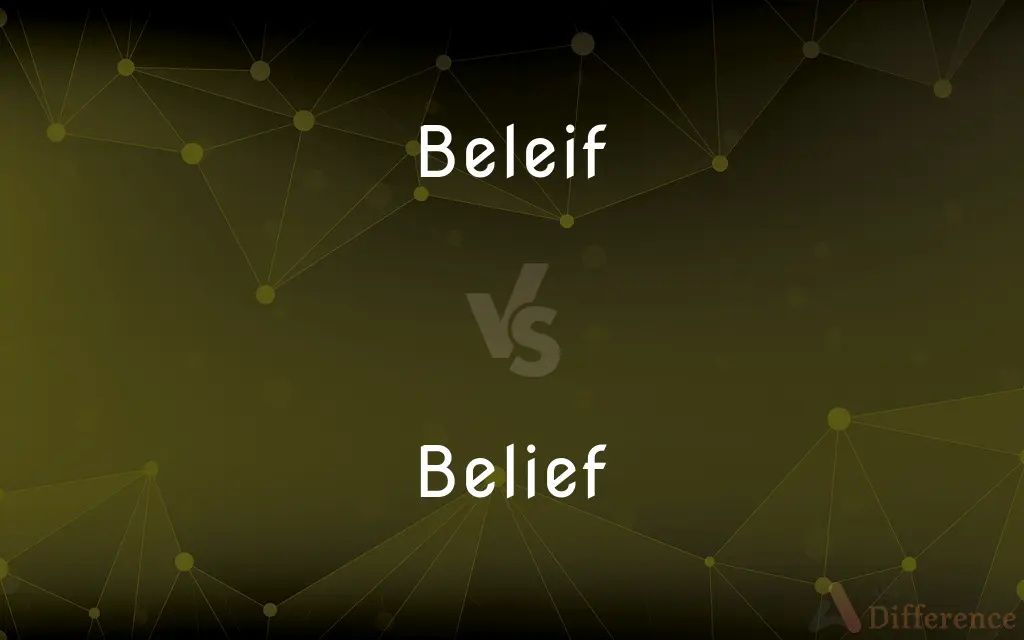 Beleif vs. Belief — Which is Correct Spelling?