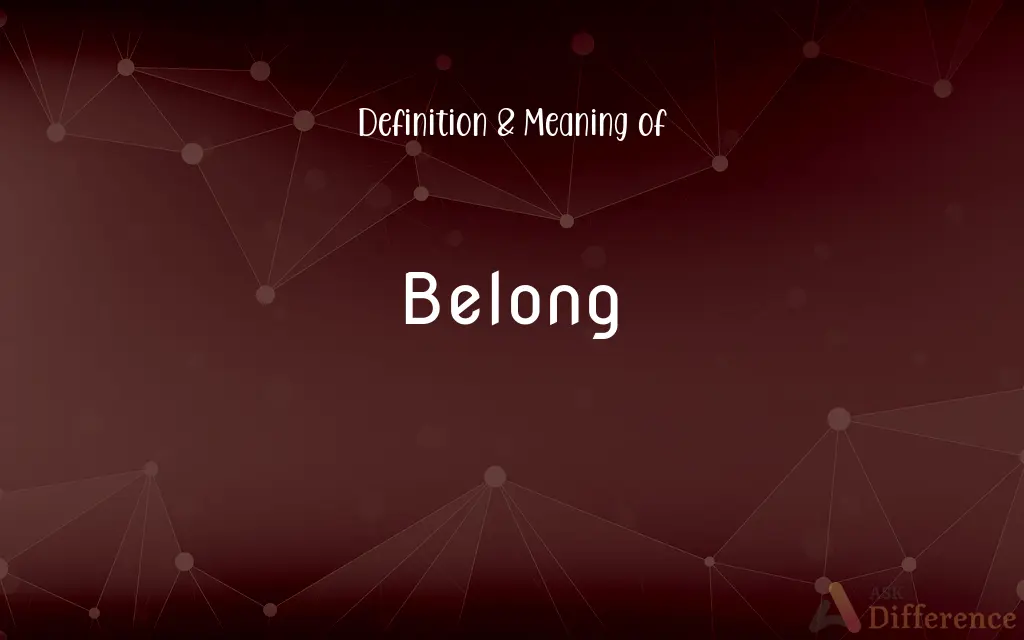 Belong