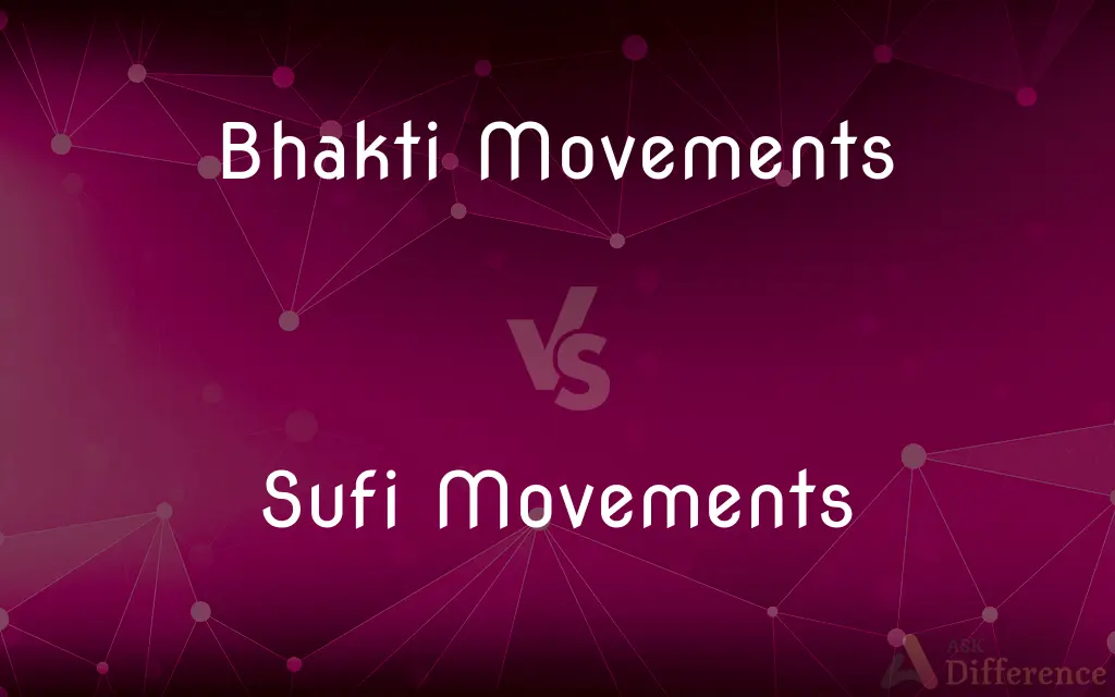 Bhakti Movements vs. Sufi Movements — What's the Difference?