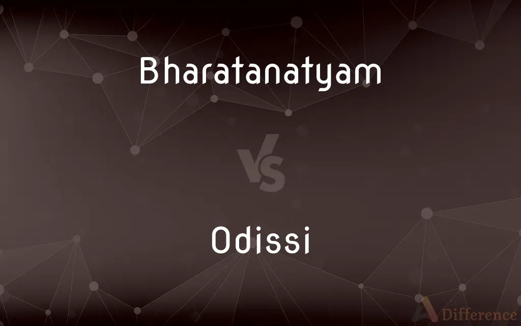 Bharatanatyam vs. Odissi — What's the Difference?