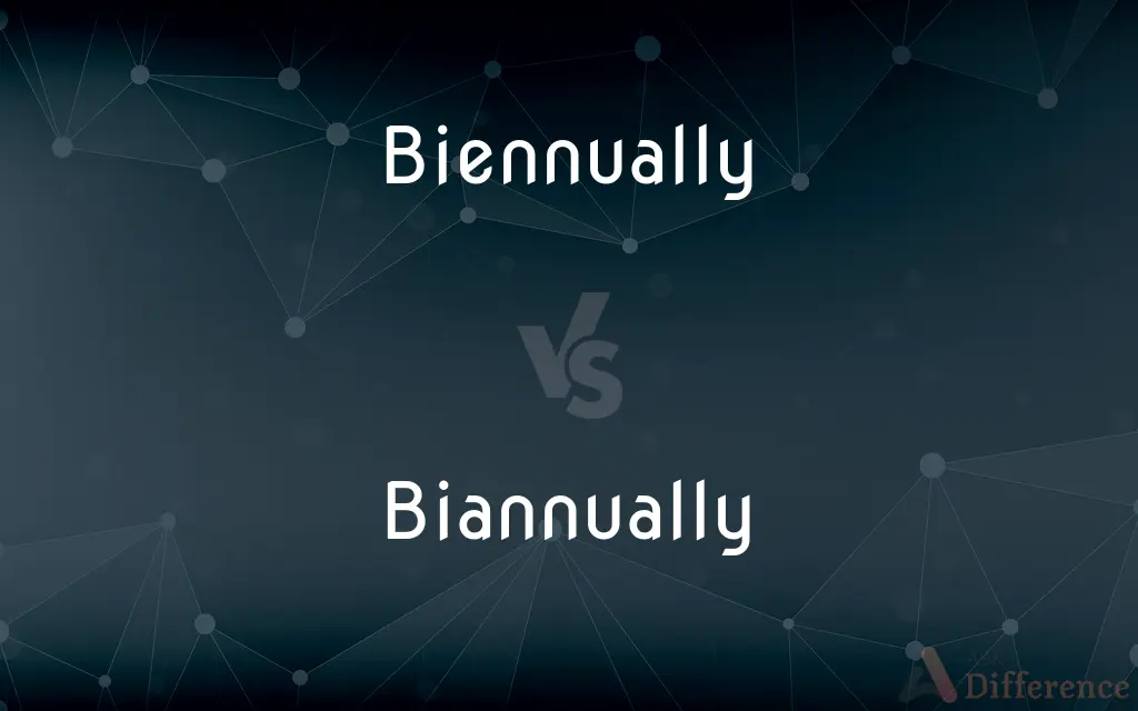 Biennually vs. Biannually — Which is Correct Spelling?