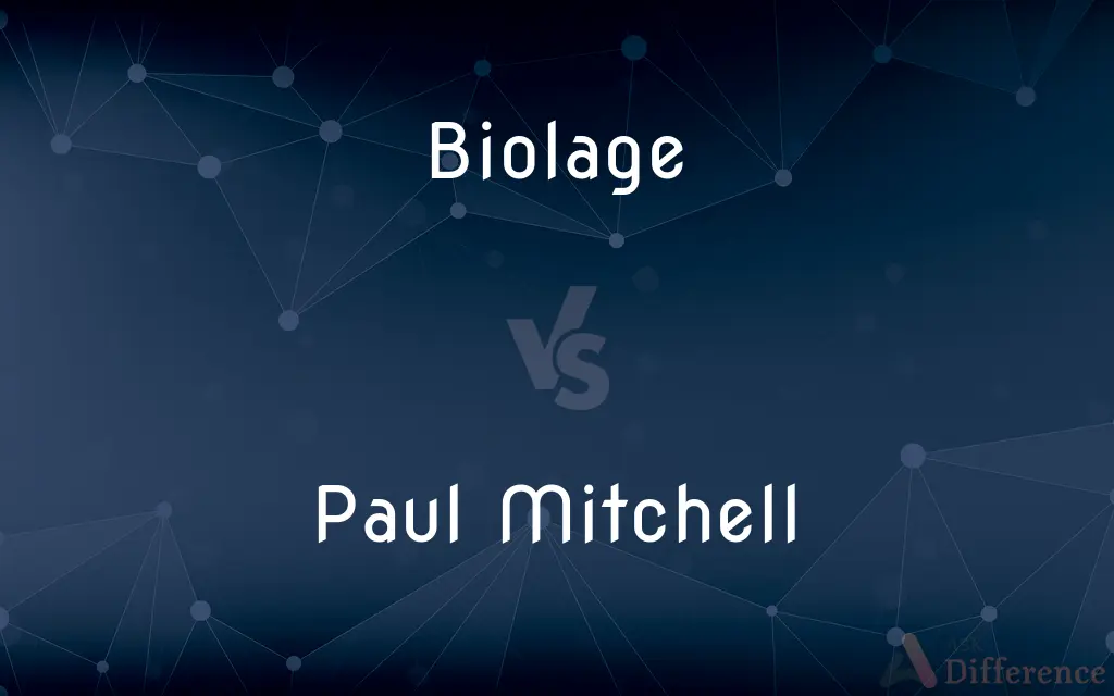 Biolage vs. Paul Mitchell — What's the Difference?