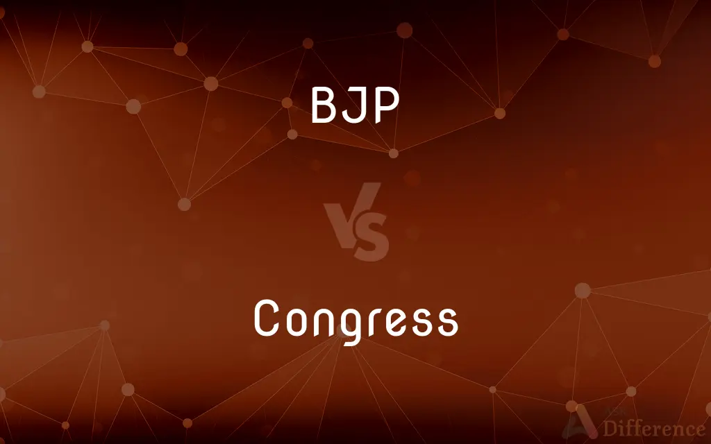 BJP vs. Congress — What's the Difference?