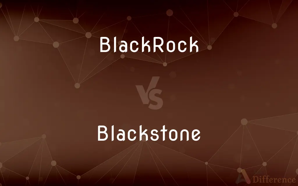BlackRock vs. Blackstone — What's the Difference?
