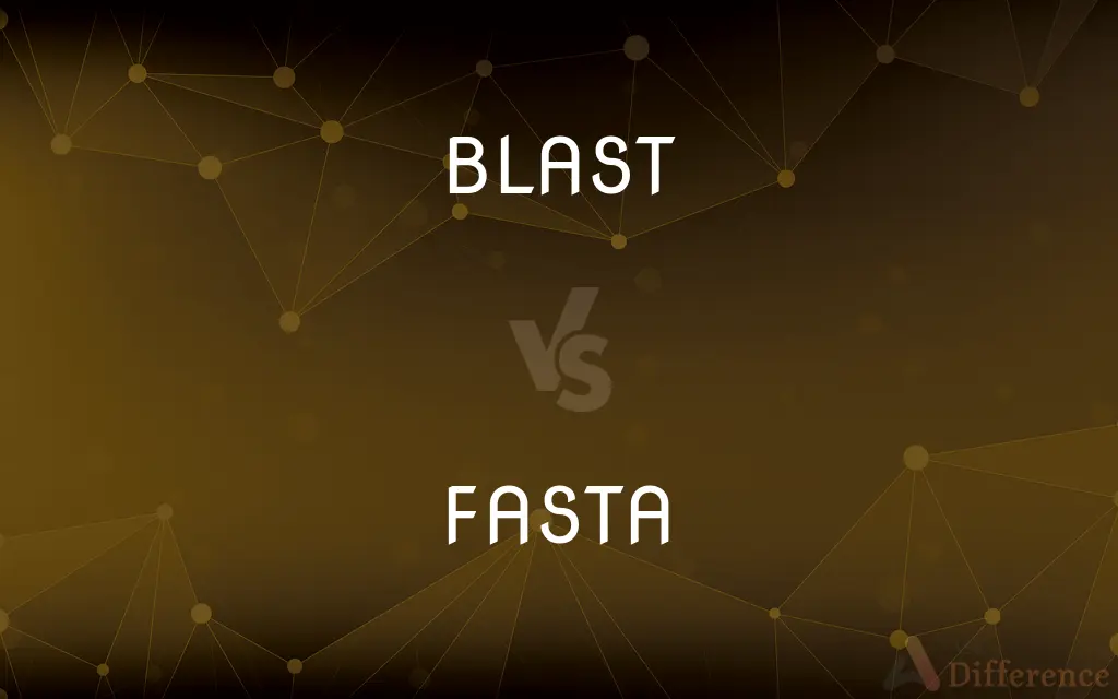 BLAST vs. FASTA — What's the Difference?