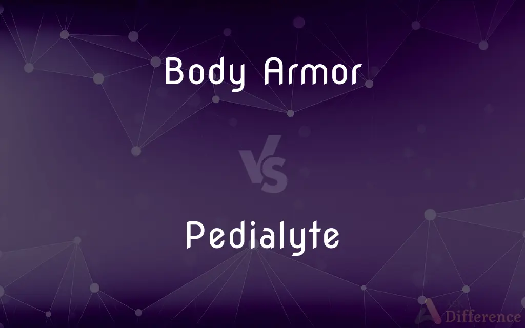 Body Armor vs. Pedialyte — What's the Difference?