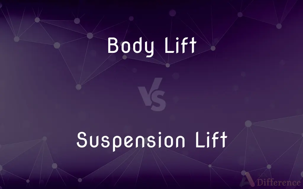 Body Lift vs. Suspension Lift — What's the Difference?