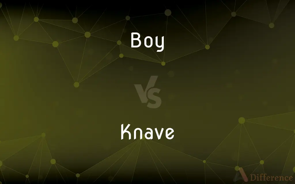 Boy vs. Knave — What's the Difference?