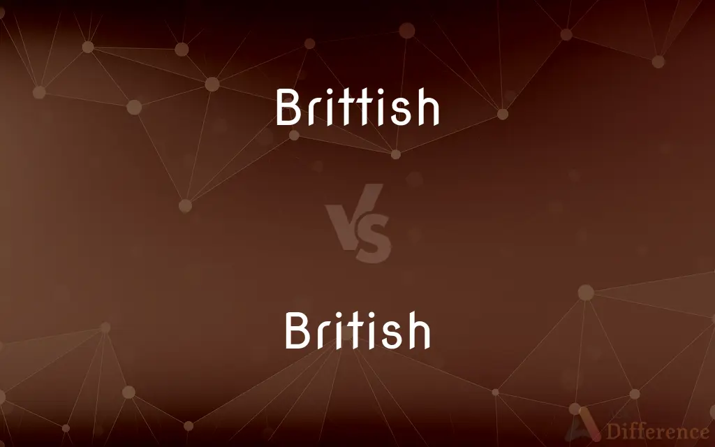 Brittish vs. British — Which is Correct Spelling?