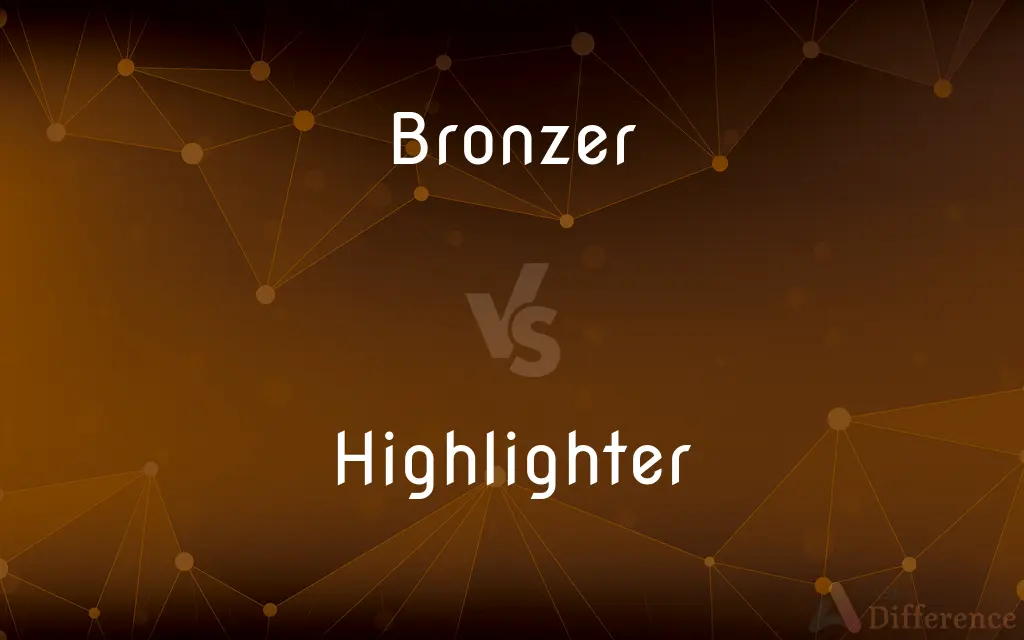 Bronzer vs. Highlighter — What's the Difference?