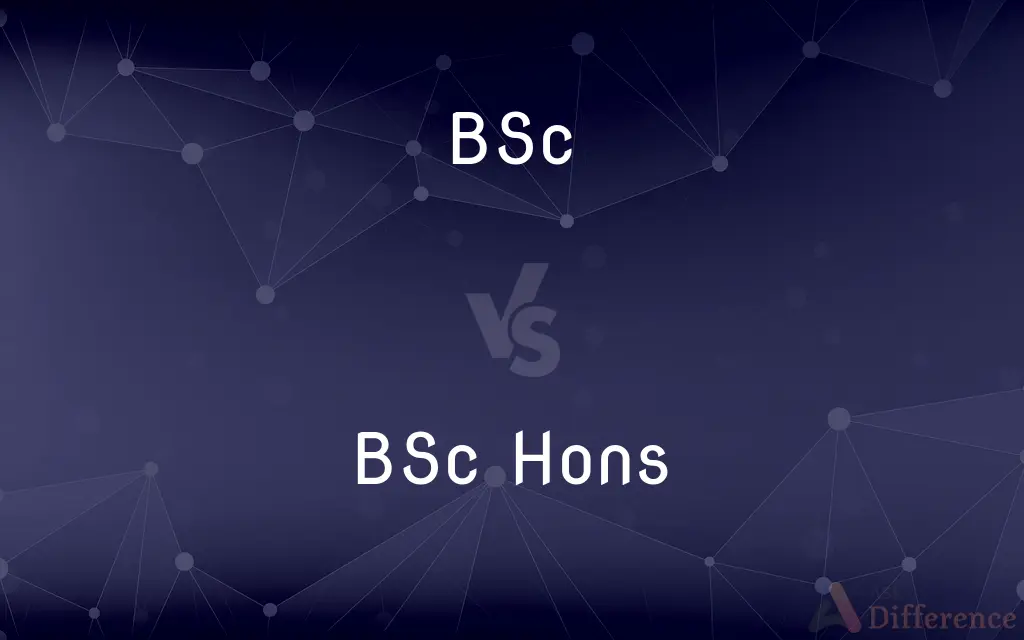 BSc vs. BSc Hons — What's the Difference?