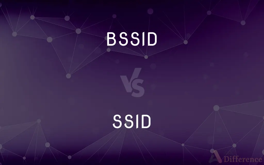 BSSID vs. SSID — What's the Difference?