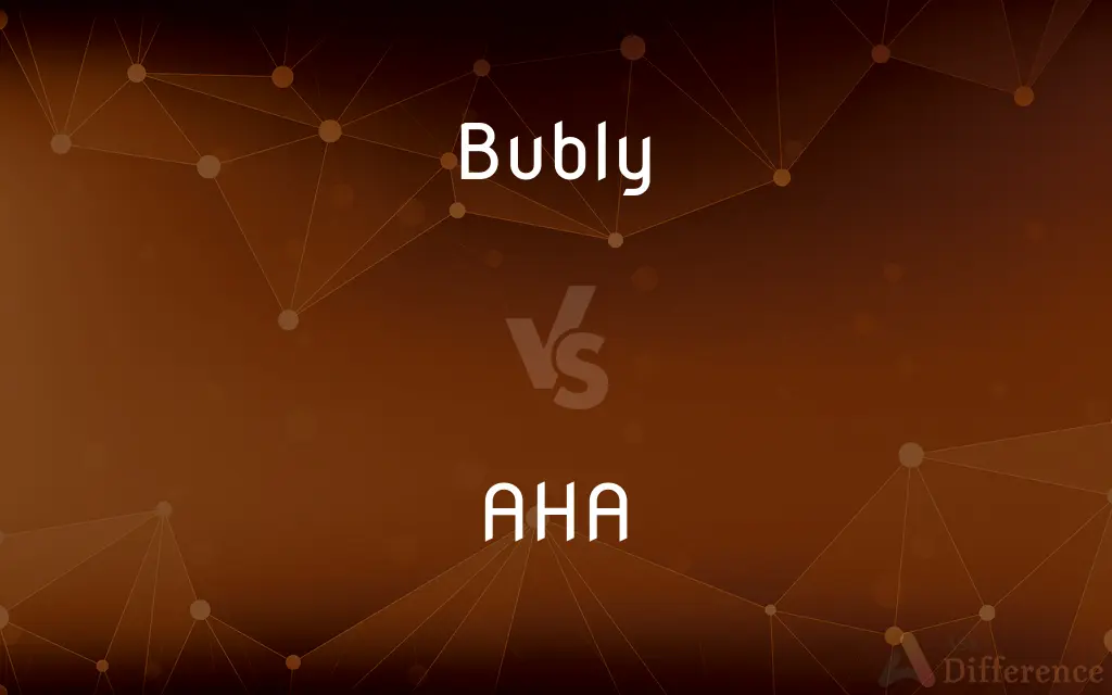 Bubly vs. AHA — What's the Difference?