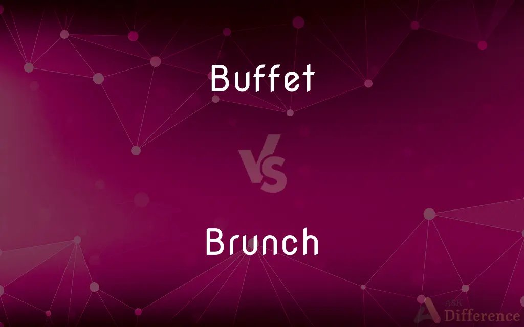 Buffet vs. Brunch — What's the Difference?