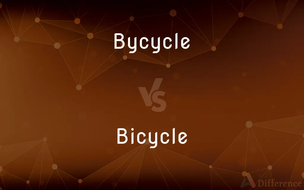 Bycycle vs. Bicycle — Which is Correct Spelling?