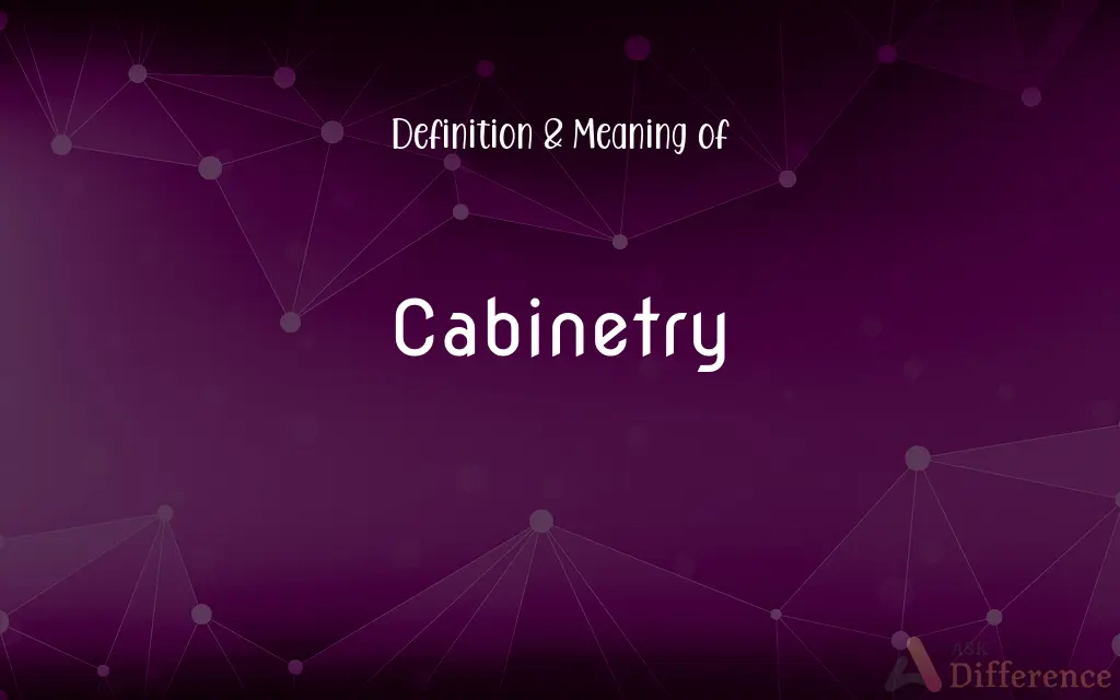 Cabinetry