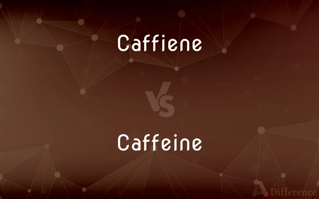 Caffiene vs. Caffeine — Which is Correct Spelling?