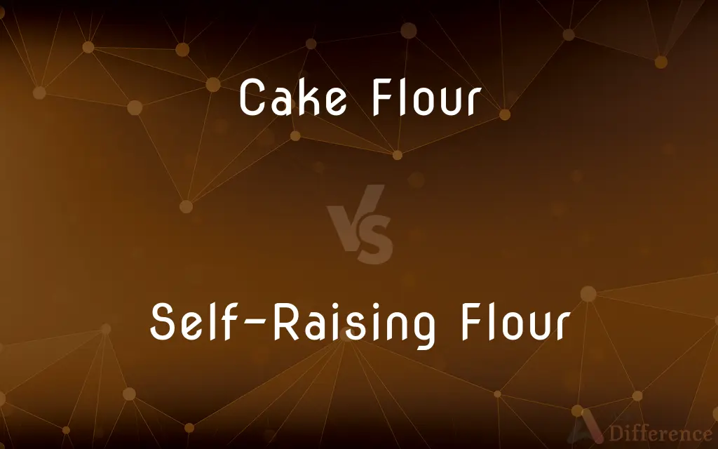 Cake Flour vs. Self-Raising Flour — What's the Difference?