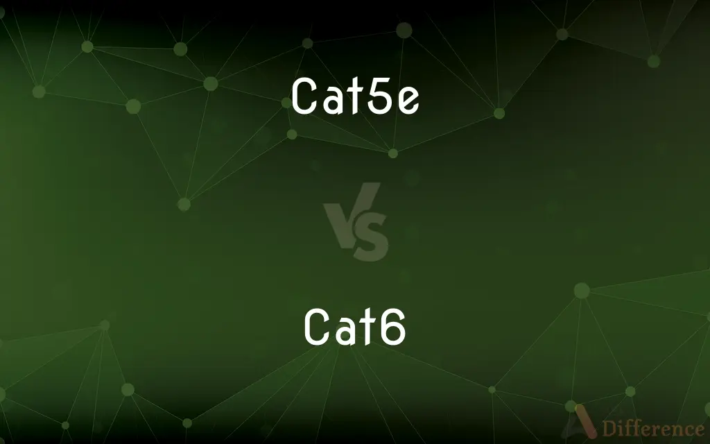 Cat5e vs. Cat6 — What's the Difference?