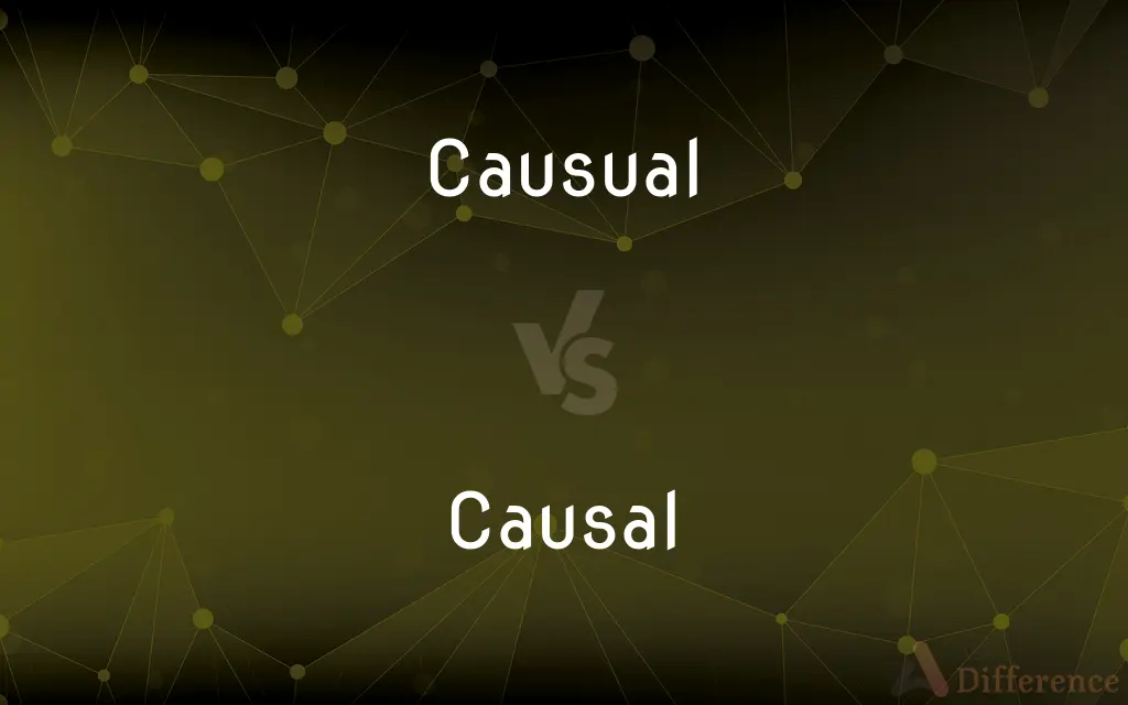 Causual vs. Causal — Which is Correct Spelling?