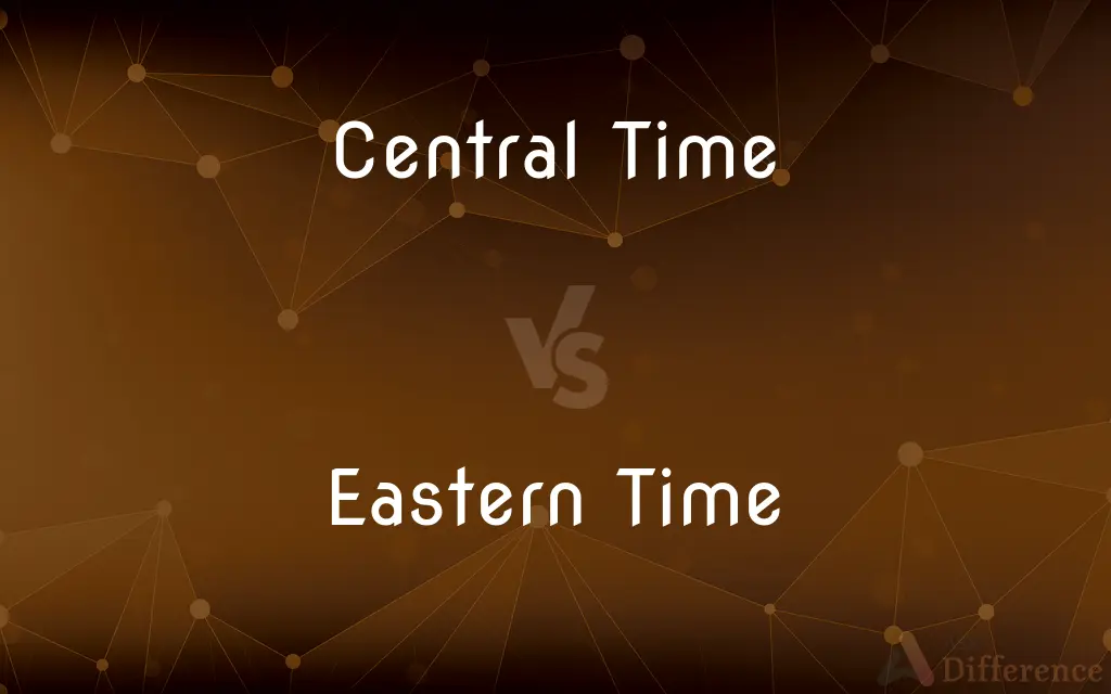 2 pm central vs eastern