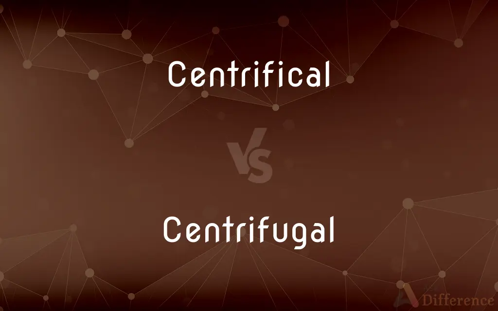 Centrifical vs. Centrifugal — Which is Correct Spelling?