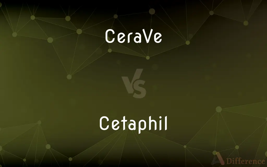 CeraVe vs. Cetaphil — What's the Difference?