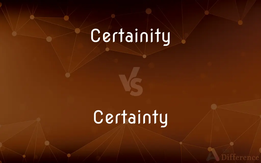 Certainity vs. Certainty — Which is Correct Spelling?