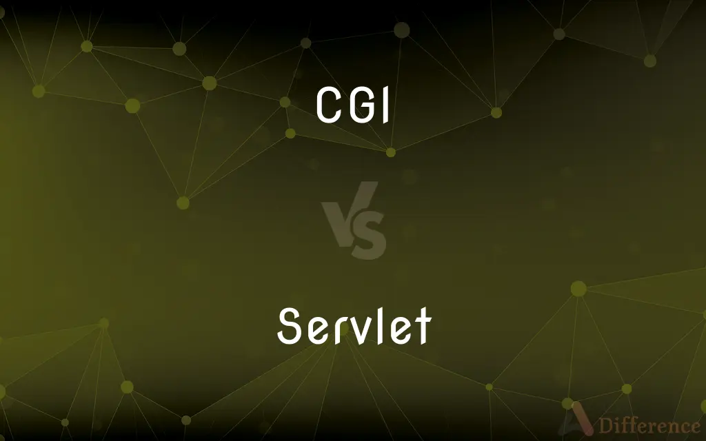 CGI vs. Servlet — What's the Difference?