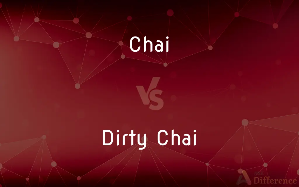 Chai vs. Dirty Chai — What's the Difference?