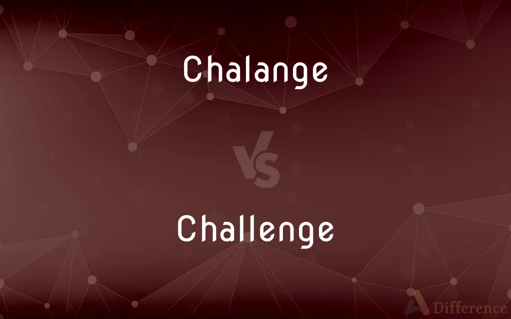 Chalange vs. Challenge — Which is Correct Spelling?