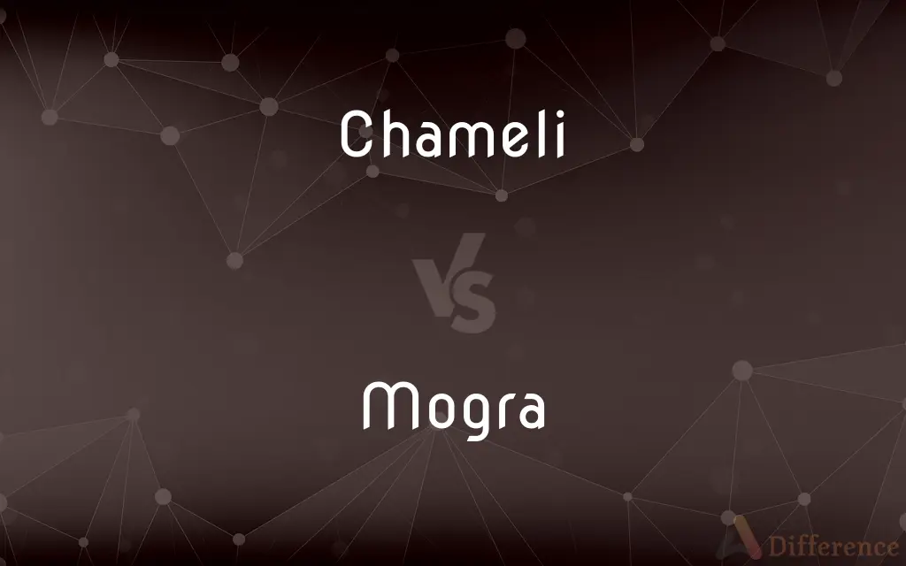 Chameli vs. Mogra — What's the Difference?