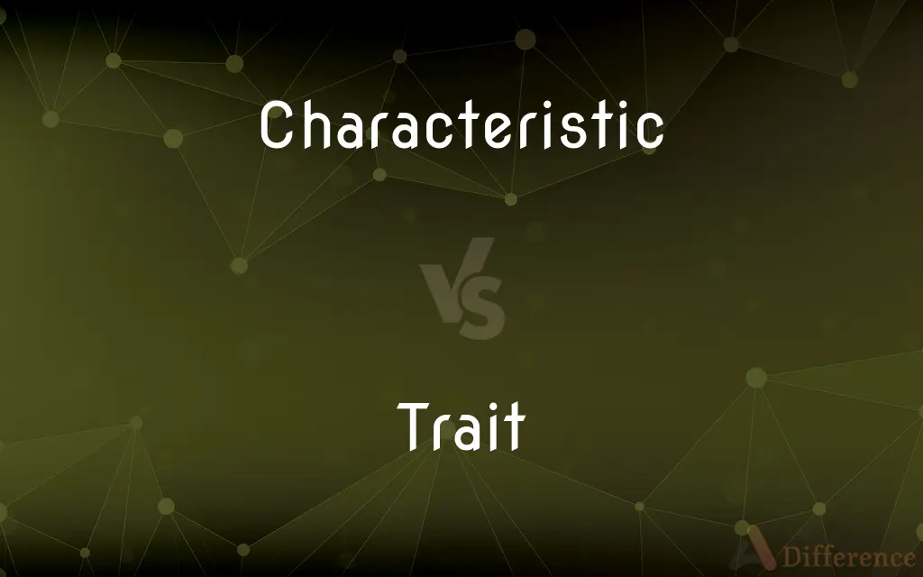 Characteristic Vs Trait What s The Difference 