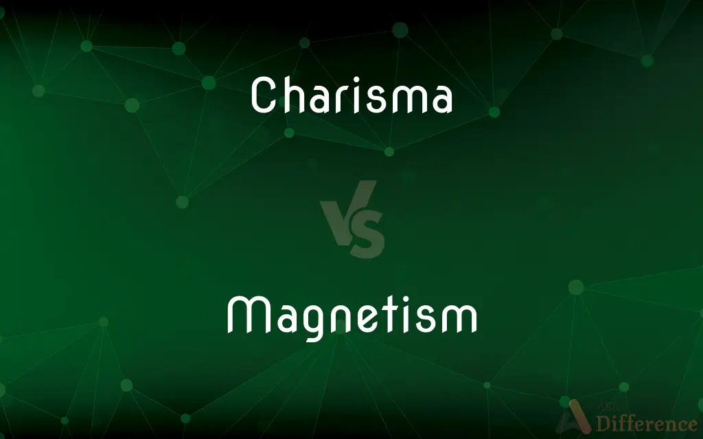 Charisma vs. Magnetism — What's the Difference?