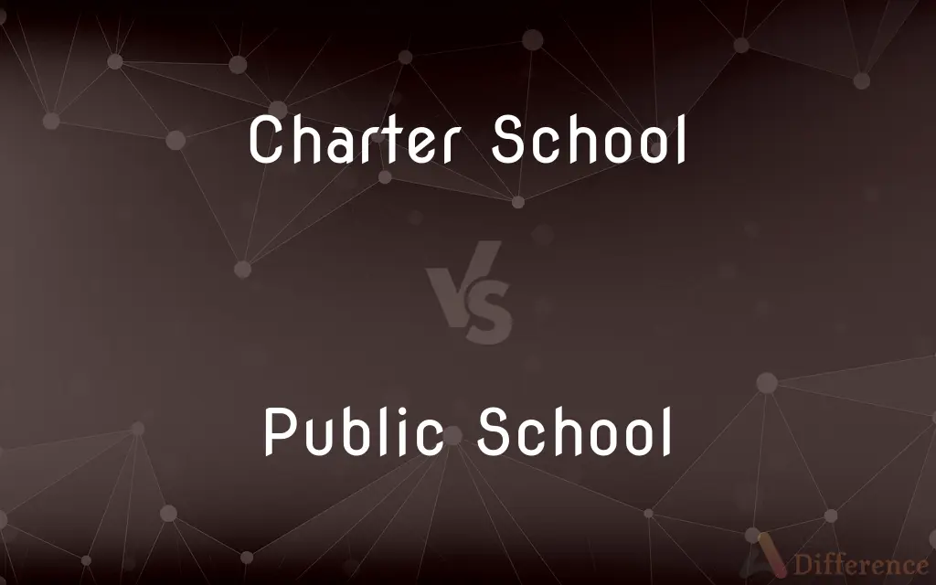 Charter School vs. Public School — What's the Difference?