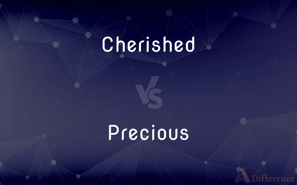 Cherished vs. Precious — What's the Difference?